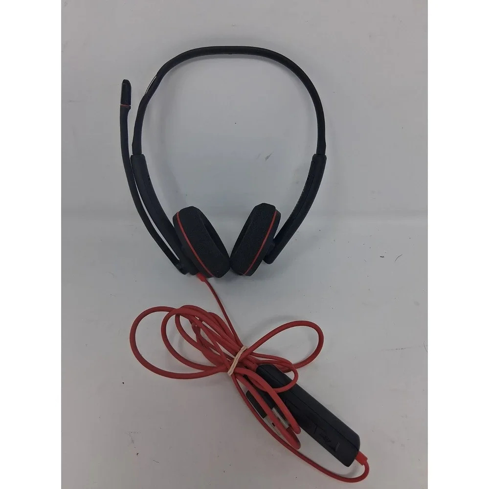Plantronics Red Wire C3220 Headset. S